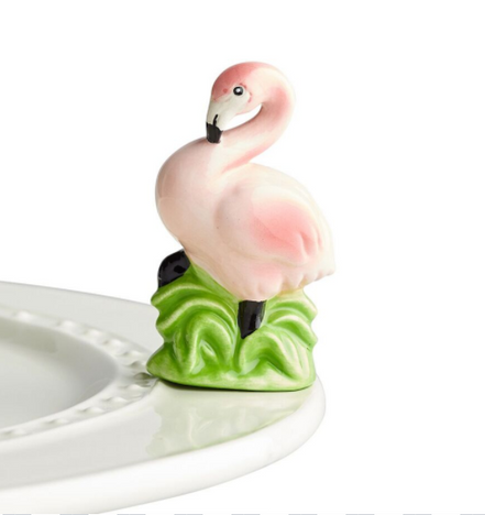 Tickled Pink (Flamingo) - Nora Fleming