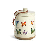 Butterfly Candle w/ Lid