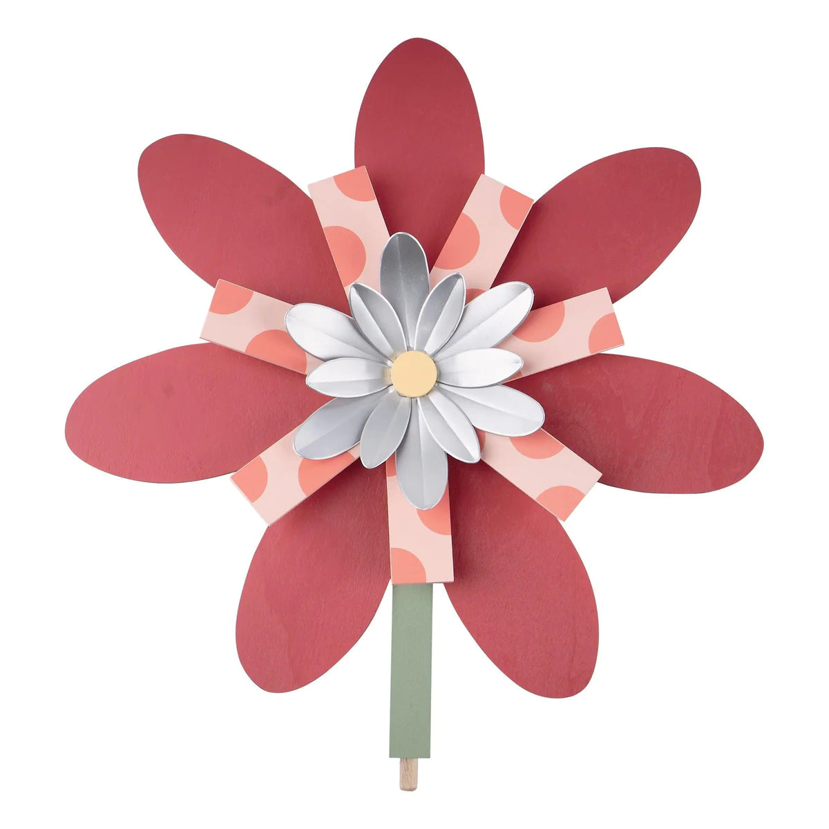 Red Flower Topper