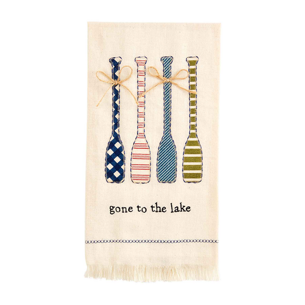 Gone To The Lake Towel