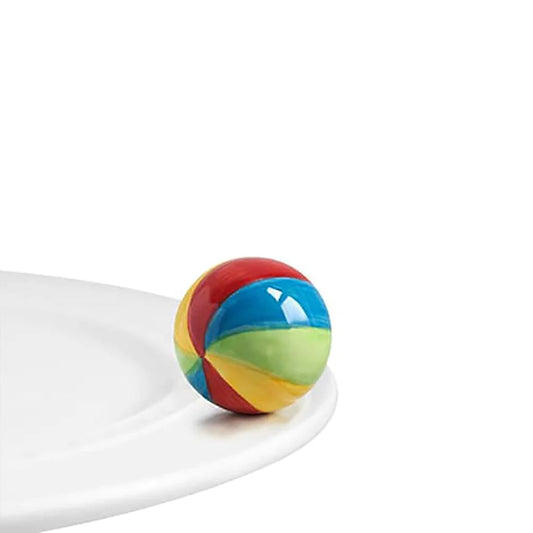 Have A Ball (Beach Ball) Mini - Nora Fleming