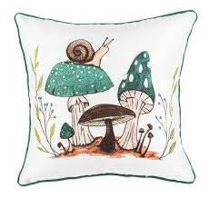 Mushroom Pillow 16x16