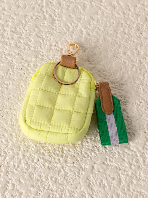 Ezra Clip-on Pouch Citron