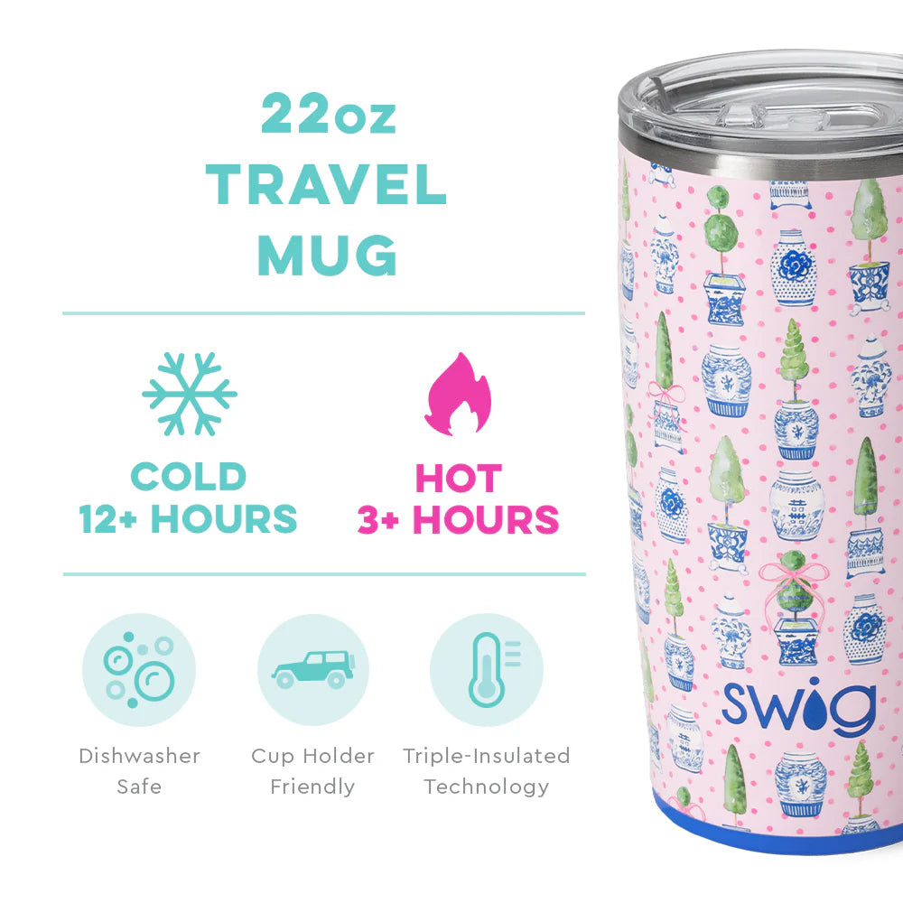 22oz Travel Mug - Swig