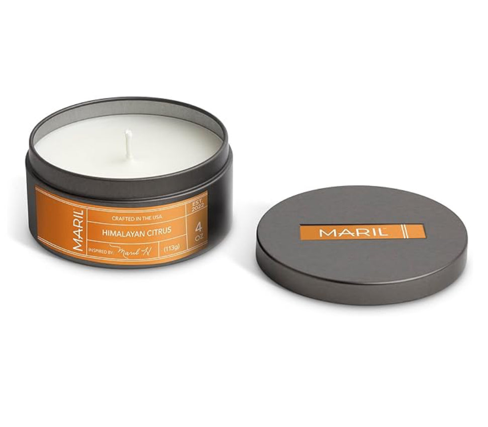 Himalayan Citrus 4oz Candle