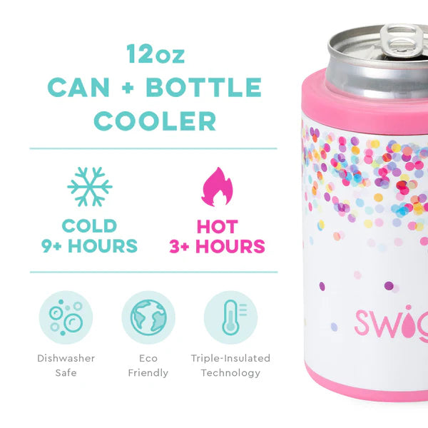 Can + Bottle Cooler 12oz - Swig