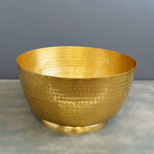 Gold Bowl/Beverage Tub