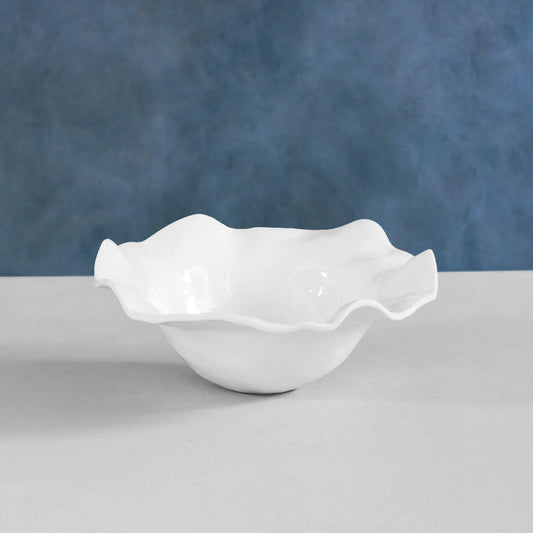 VIDA Havana Large Bowl - White