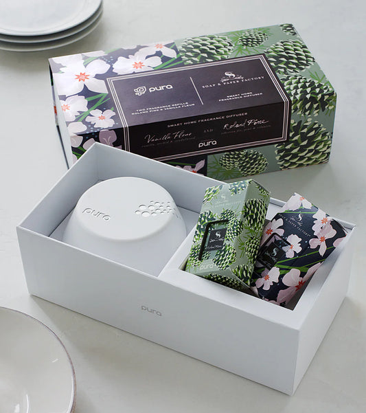 PURA Smart Home Diffuser Fragrance Set - Soap & Paper Factory