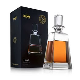 Luna Crystal Whiskey Decanter