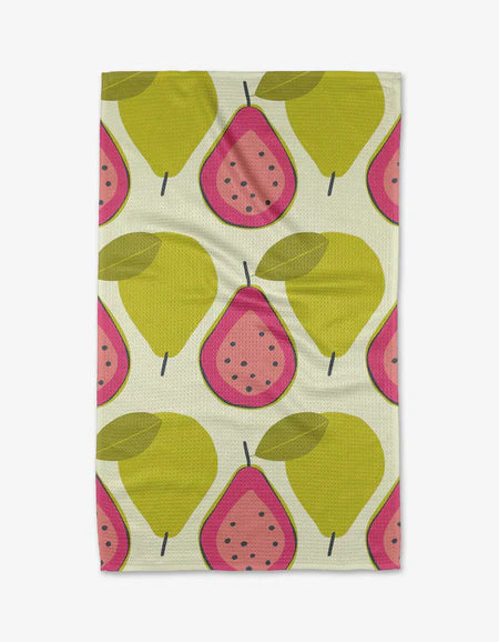 Guava Groove Tea Towel