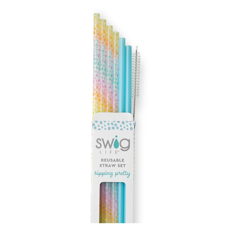 Reusable Straw Sets - Swig