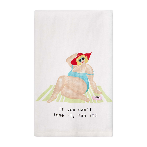 Can’t Pool Ladies Tea Towel