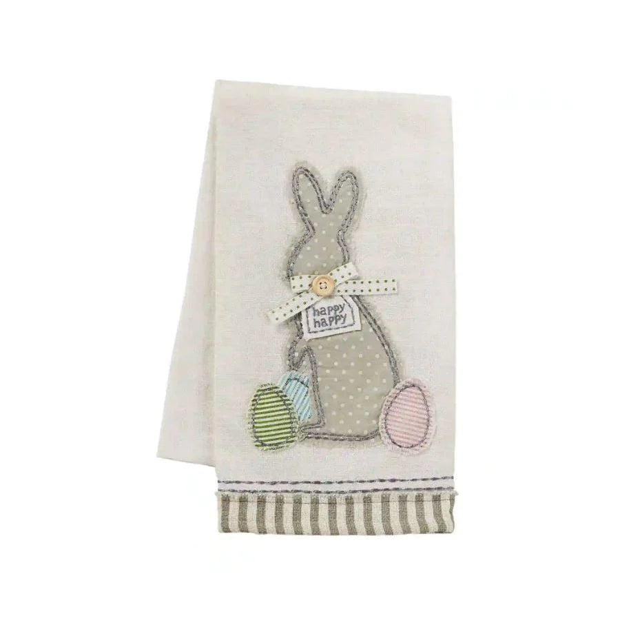 Bunny Appliqué Towel