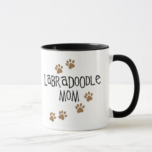 Labradoodle Mom 11oz Ceramic Mug