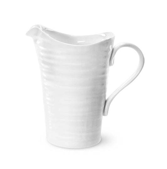 White Large Pitcher - SC