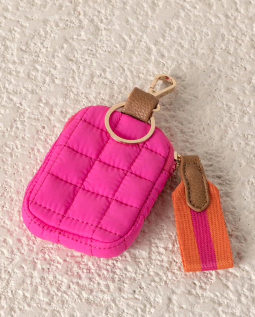 Ezra Clip on Pouch Magenta