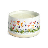 Wildflowers 3-Wick Candle