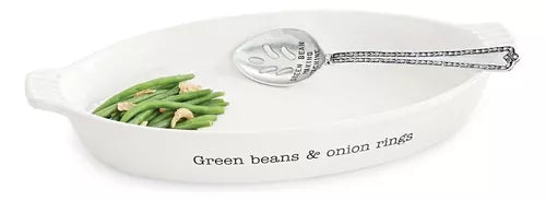 Green Bean Casserole Dish Set