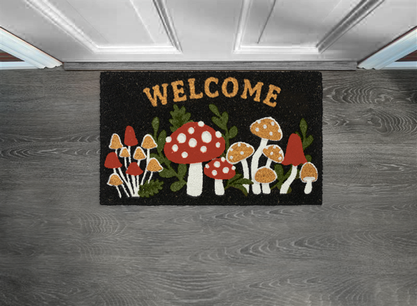 Fungi Mushroom Coir Mat