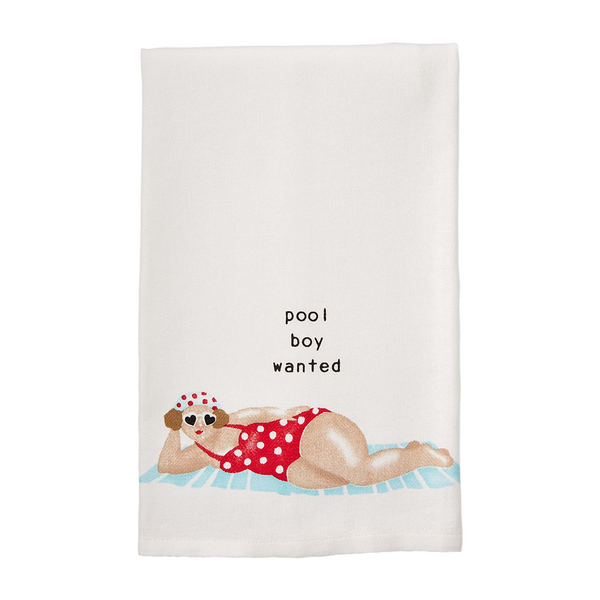 Pool Boy Hand Towel