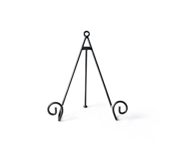 Black Swirl Big Plate Stand