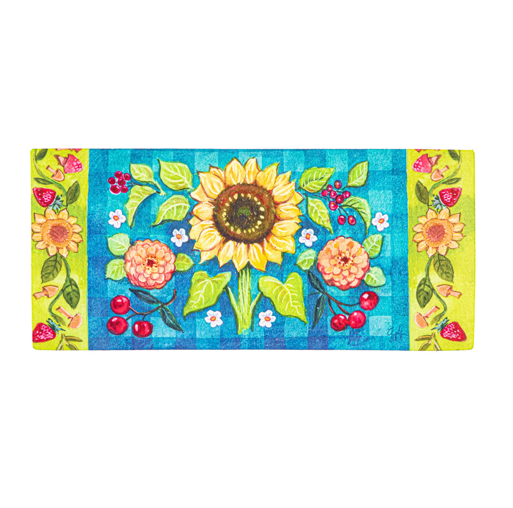 Folk Sunflower Sassafras Switch Mat