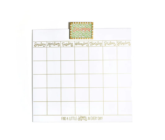 Dry Erase BIG Calendar by Happy Everything!