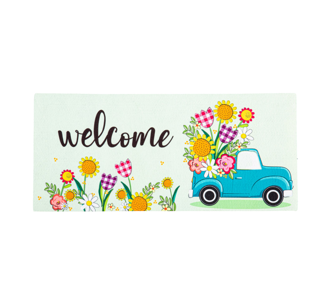 Flower Truck Sassafras Switch Mat