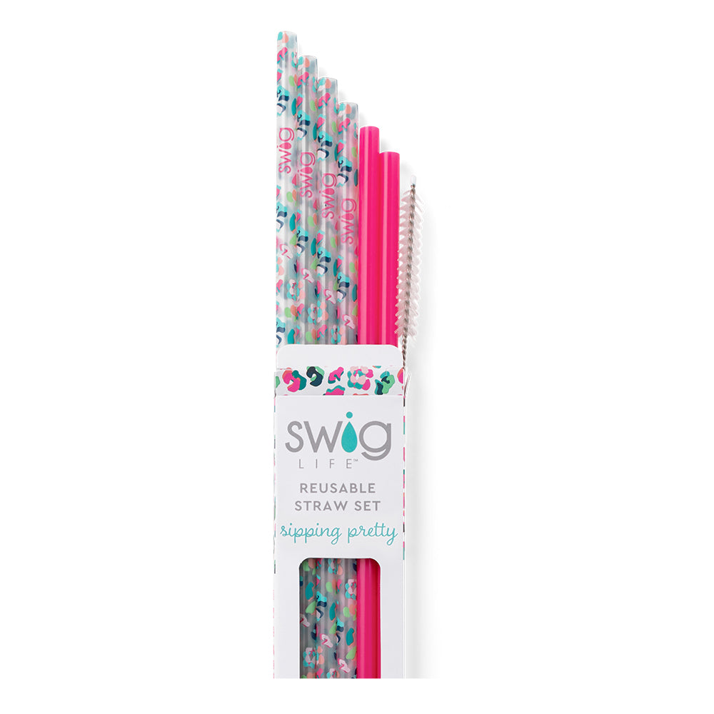 Reusable Straw Sets - Swig