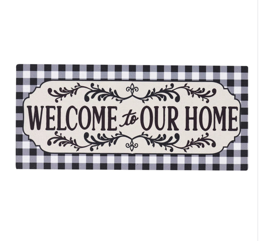 Classic Welcome Home Sassafras Switch Mat