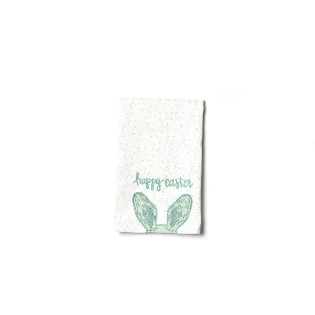 Rabbit Ears Sage Hand Towel - Coton Colors