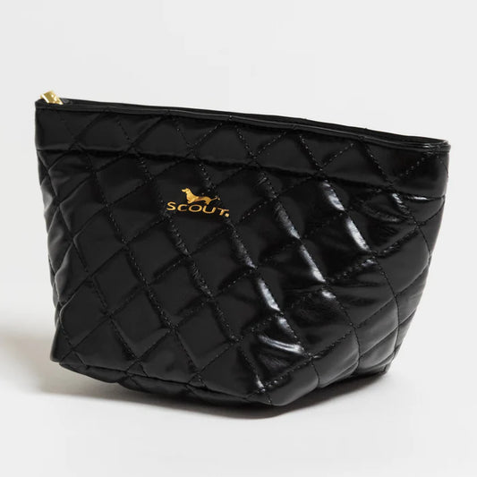 Crown Jewels - Black Quilted