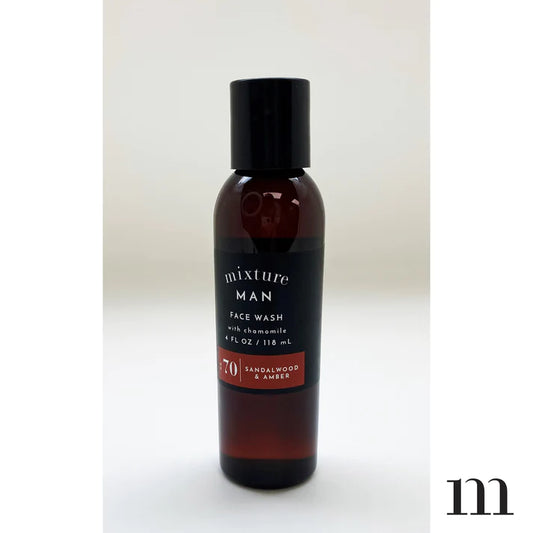 Mixture Man Face Wash 4oz - Debauchery