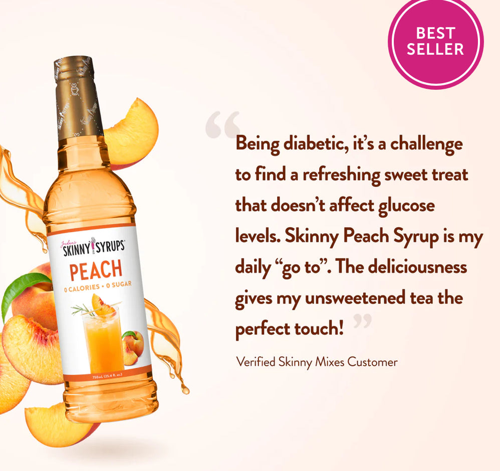 Peach Skinny Syrup