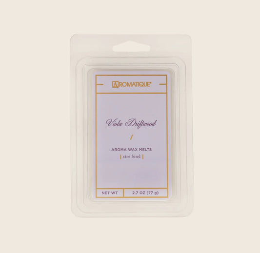 Viola Driftwood Aroma Wax Melts