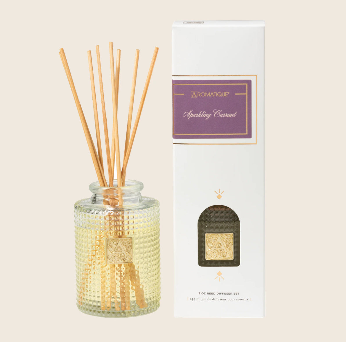 Sparkling Current Reed Diffuser Set