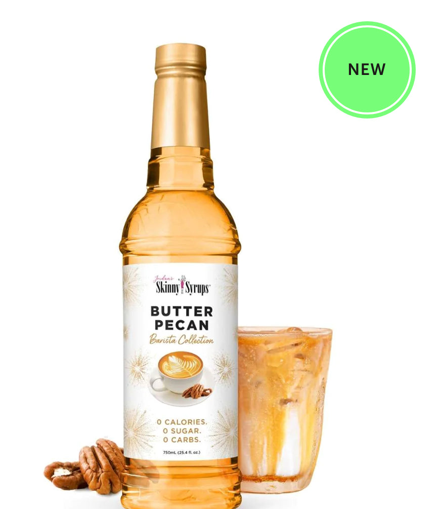 Butter Pecan Skinny Syrup