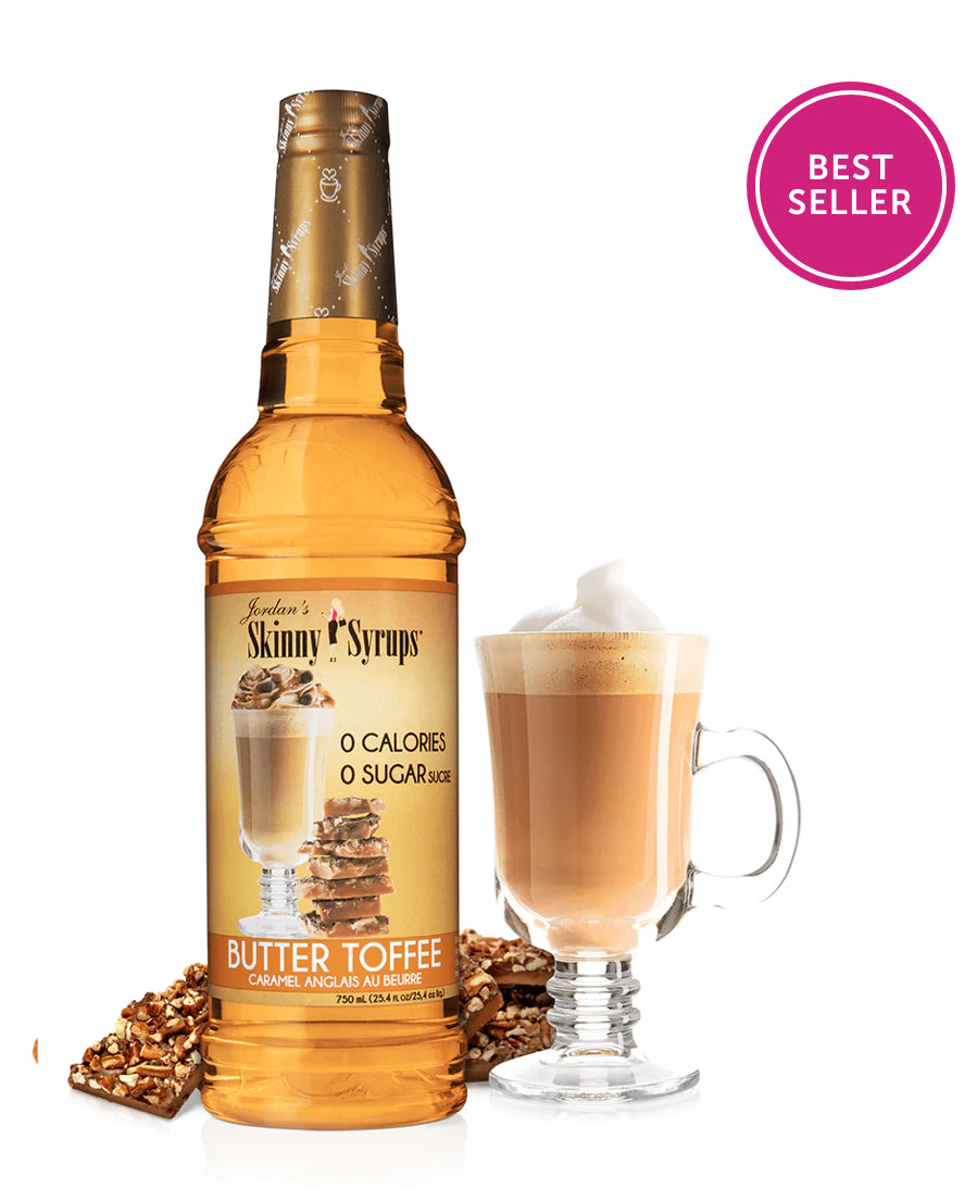 Butter Toffee Skinny Syrup