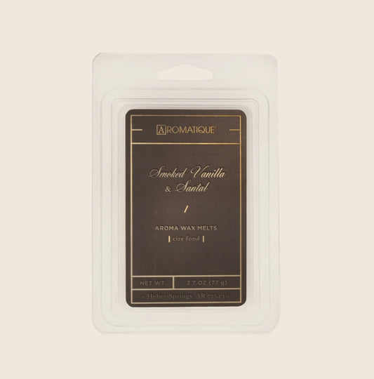 Smoked Vanilla & Santal Aroma Wax Melts