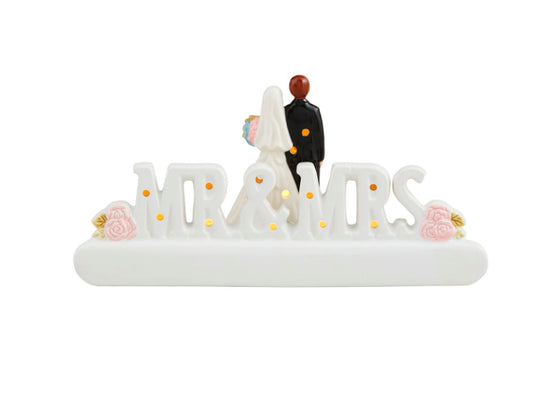 MR & MRS LARGE SCENE SITTER