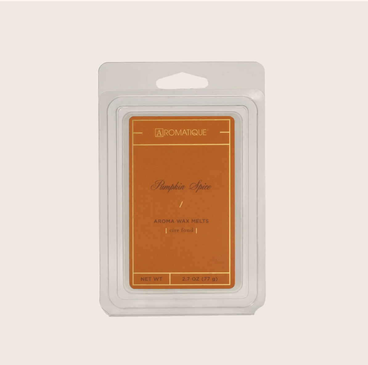 Pumpkin Spice Aroma Wax Melts