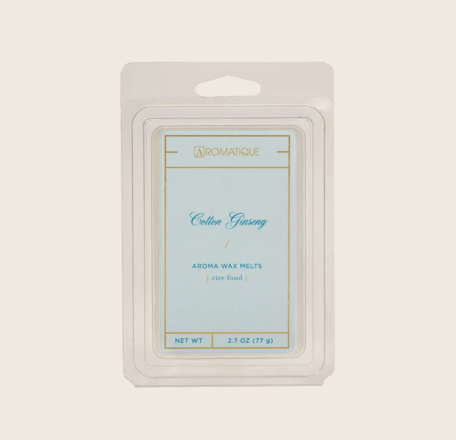 Cotton Ginseng Aroma Wax Melts