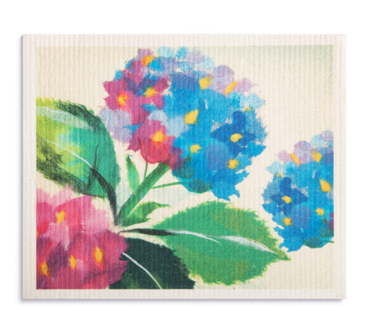 Hydrangea Ajisai XL Bio Dish Cloth