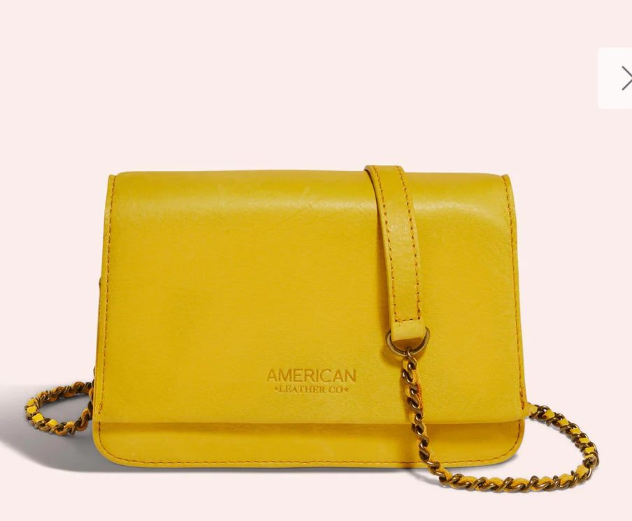 Liberty Chain Crossbody - Butterscoth