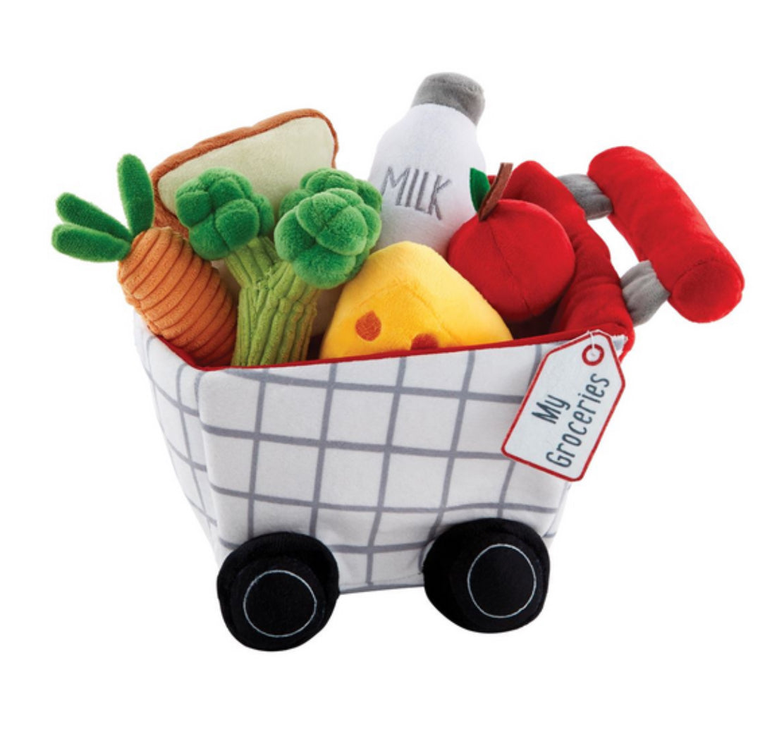 My Groceries Plush Set