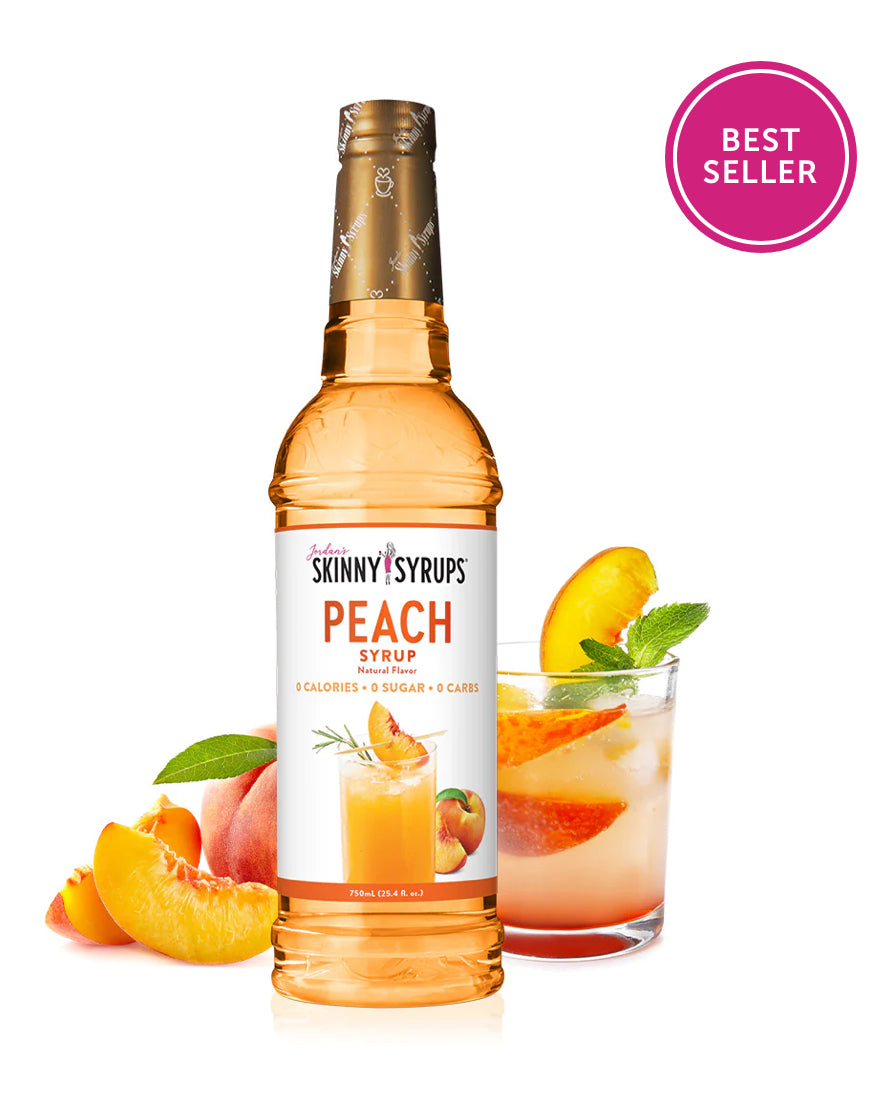 Peach Skinny Syrup