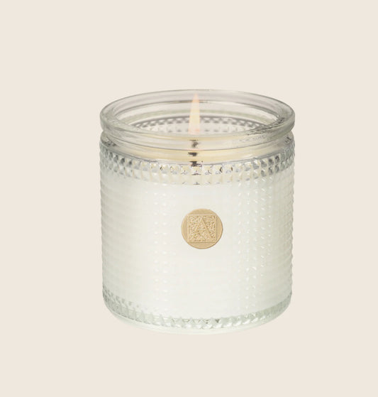 White Amaryllis & Rosemary 6oz Candle