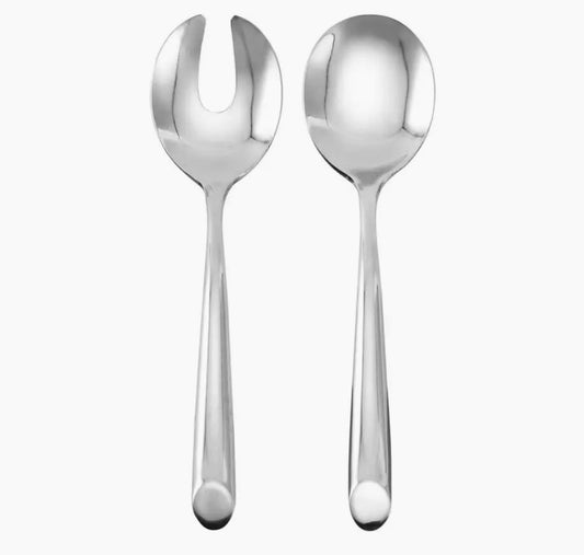 Towle Living 2 Piece Salad Set Wave