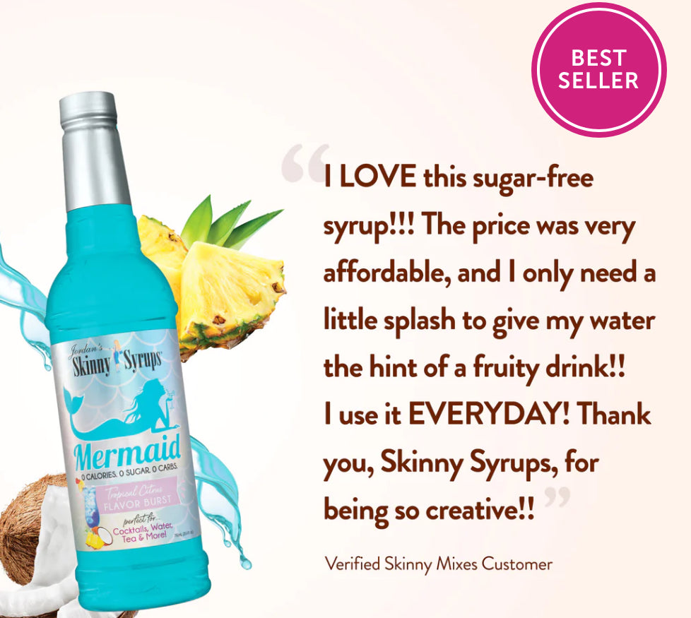 Mermaid Skinny Syrup